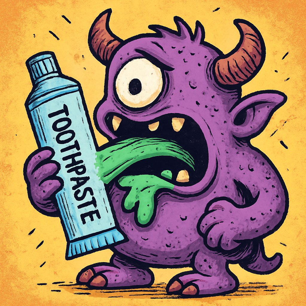 🥦 1. Dlaczego wydrukowaliśmy Shreka na paście do zębów (i co na to prawo karne?) printjunkie.pl